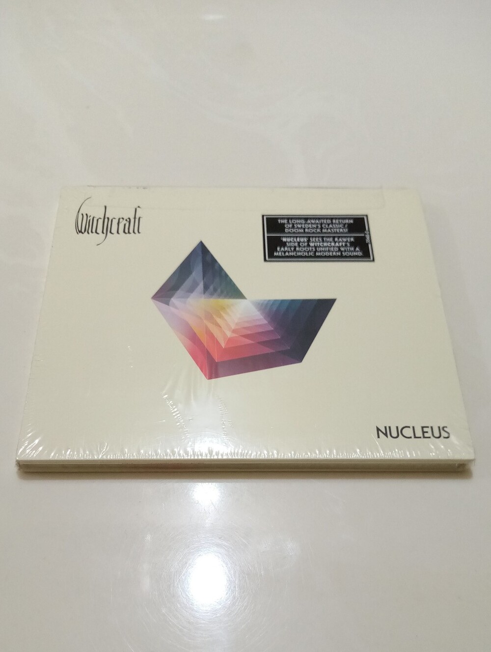 2/$5 Witchcraft-Nucleus Digipak CD (2016)